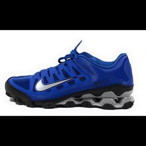 nike reax 8 tr blue